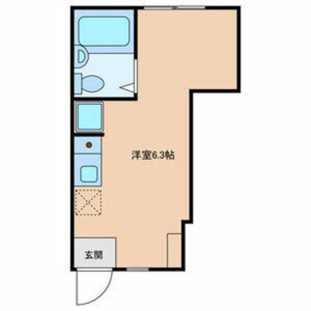 下高井戸駅 徒歩3分 1階の物件間取画像